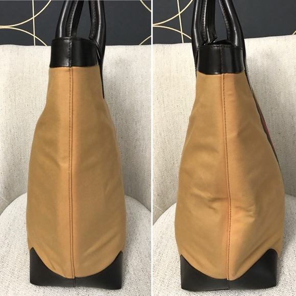 Authentic Gucci orange tote bag - Picture 10 of 16